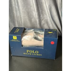 Woman's Slippers Polo Ralph Lauren Dallington Twill Mule Slipper box damage